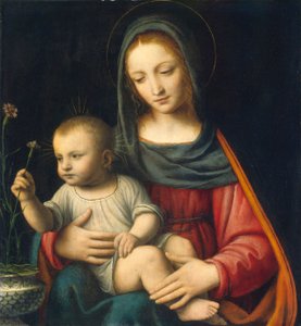 The Madonna of the Carnation, c.1515